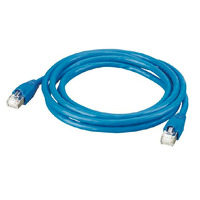 Patch Cord de 3 pies azul Cat6