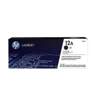 HP 12A Black Original LaserJet Toner Cartridge