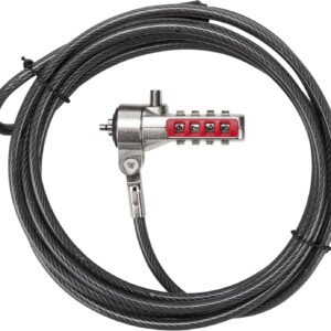 TARGUS Cable de Seguridad Serializado Standard