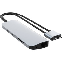 TARGUS HyperDrive VIPER 10-in-2 USB-C Hub (Silver)