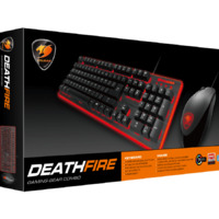 TECLADO COMBO DEATHFIRE EX