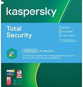KASPERSKY TOTAL SECURITY 1PC 1Y BASE