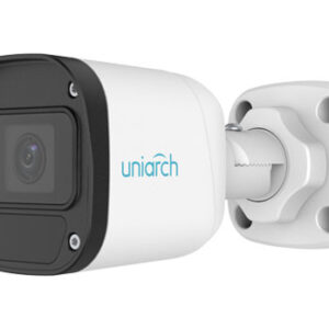 UNIARCH IP 2MP HD Fixed IR30M Mini Bullet Camera Built-in mic Poe IP67