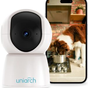 UNIARCH IP 2MP Smart PT Camera IR10m Two-way audio SD Card Wireless