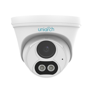 UNIARCH IP 3MP HD FIXED IR50M TURRET CAMERA BUILT-IN MIC POE IP67