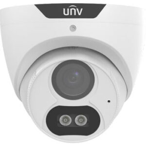 UNIVIEW 2MP ColorHunter 40m HD Fixed Turret Analog Camera Built-in Mic IP67