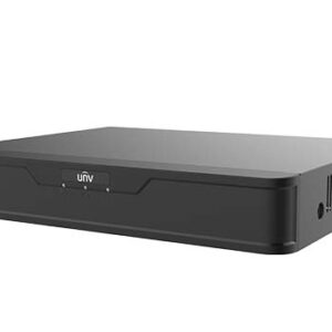 UNIVIEW DVR 16 CHANNELS 5MP LITE 1 SATA UP TO 8TB