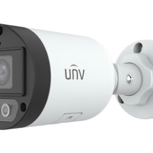 UNIVIEW IP 2MP HD COLORHUNTER MINI FIXED BULLET CAMERA BUILT-IN MIC POE IP67