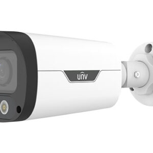 UNIVIEW IP 4MP Bullet Camera ColorHunter Mini IR30M Built-in Mic SD WDR 2.8mm IP67