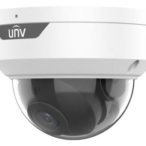 UNIVIEW IP 5MP DOME CAMERA IR30M 2.8MM VANDAL-RESISTANT BUILT-IN MIC UMD SD WDR IP67