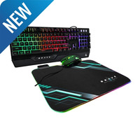 UNNOTEKNO COMBO DE TECLADO Y MOUSE PARA JUGADORES - BRAVE BRV84