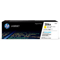 HP 206A YELLOW ORIGINAL LASERJET TONER CARTRIDGE