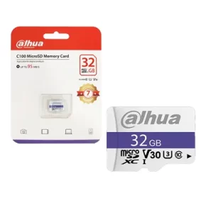 TARJETA DE MEMORIA DAHUA MICROSD CON CAPACIDAD DE 32GB