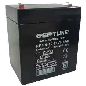 BATERIA DE 12V 4.5 AMPERIOS SPTLINE