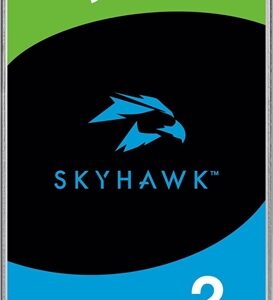 DISCO DURO SEAGATE CON CAPACIDAD DE 2TB SKYHAWK