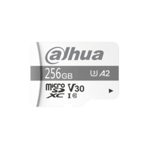TARJETA DE MEMORIA DAHUA MODELO DHI-TF-P100/256GB MICROSD CON CAPACIDAD DE 256 GB